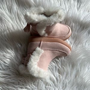 Cat & Jack Fur Boots